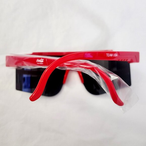 NEW Coca-Cola & Team USA Jagger Recycled Frame Sunglasses - Picture 3 of 3
